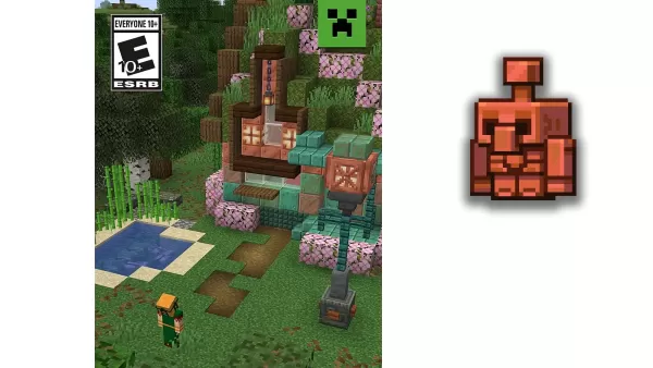Minecraft insinua segredos do cobre, e fãs especulam o retorno de criaturas.