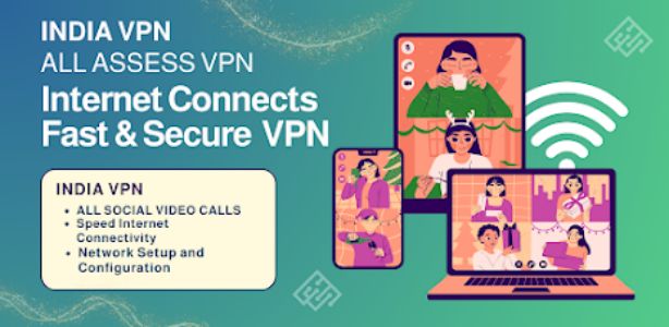 India VPN - Get India IP VPN应用截图第2张