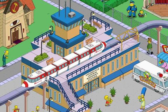 Simpsons Ảnh chụp màn hình 2