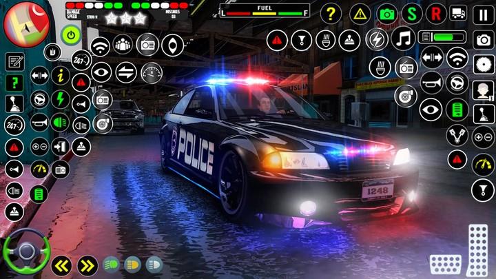 US Police Parking Game Zrzut ekranu 1