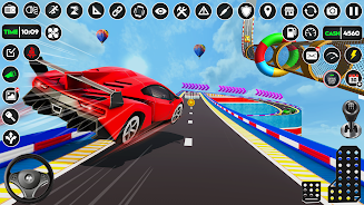 Car Stunts Racing: Car Games Zrzut ekranu 1