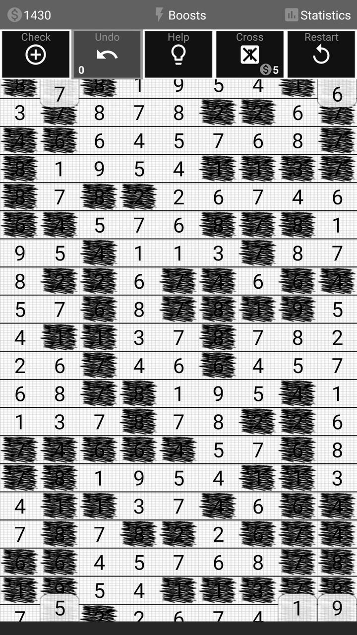 Schermata Cross Number Match Numberama 2 2