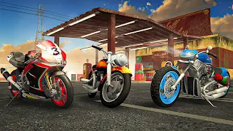 Racing In Moto: Traffic Race スクリーンショット 2