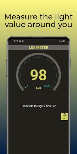 Lux Meter | Light Meter | Free Zrzut ekranu 3