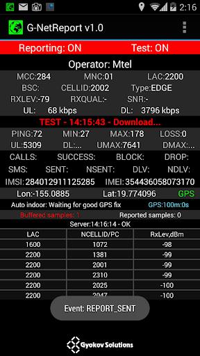 G-NetReport Demo Ảnh chụp màn hình 3