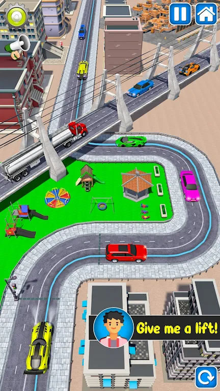 High Speed Traffic Racing Game Schermafbeelding 2