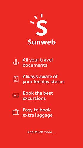 Sunweb - Urlaube Screenshot 1