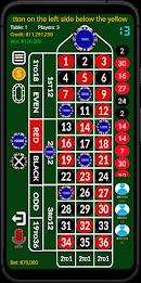 Online Roulette Casino Game Screenshot 1