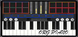 Org Piano:Real Piano Keyboard स्क्रीनशॉट 3