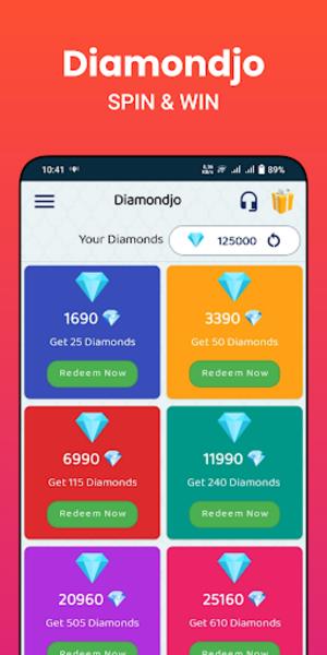 DiamondFly स्क्रीनशॉट 2