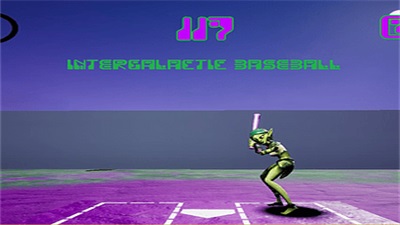 Intergalactic Baseball: Training Grounds स्क्रीनशॉट 1