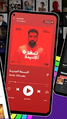 Anghami: Play music & Podcasts Screenshot 2