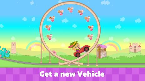 Bimi Boo Car Games for Kids Ảnh chụp màn hình 1