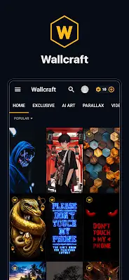 Wallcraft Cool 4K Wallpaper 4D ဖန်သားပြင်ဓာတ်ပုံ 0