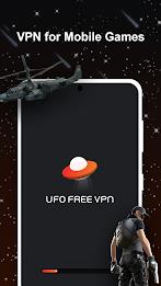 UFO VPN - Secure Fast VPN 螢幕截圖 0