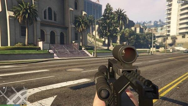 GTA 5 Mobile Schermafbeelding 2