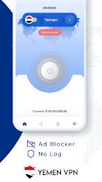 VPN Yemen - Get Yemen IP Ekran Görüntüsü 1