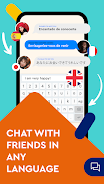 Keyboard Translator for Chat Captura de tela 1