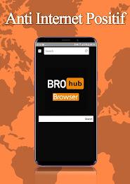 Brokep Hub Browser VPN Browser Скриншот 2