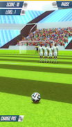 FreeKick Soccer 2023 - 3D Tangkapan skrin 2