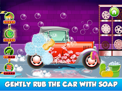 Car Wash game for girls スクリーンショット 1