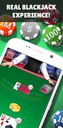 Blackjack - Offline Games Скриншот 0