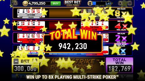 Best-Bet Video Poker ภาพหน้าจอ 0