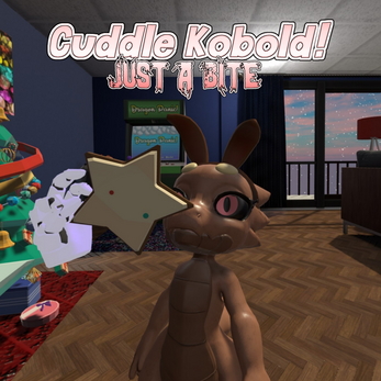 Cuddle Kobold: Just a Bite Скриншот 3