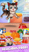 Baby Cat DayCare: Kitty Game 스크린샷 3