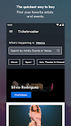 Ticketmaster MX Event Tickets Zrzut ekranu 0