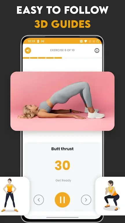 Home Workout・Full Body Workout Screenshot 2