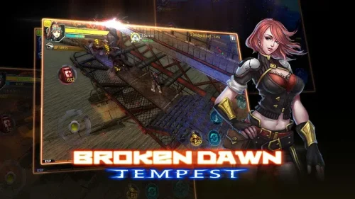 Schermata Broken Dawn: Tempest 0