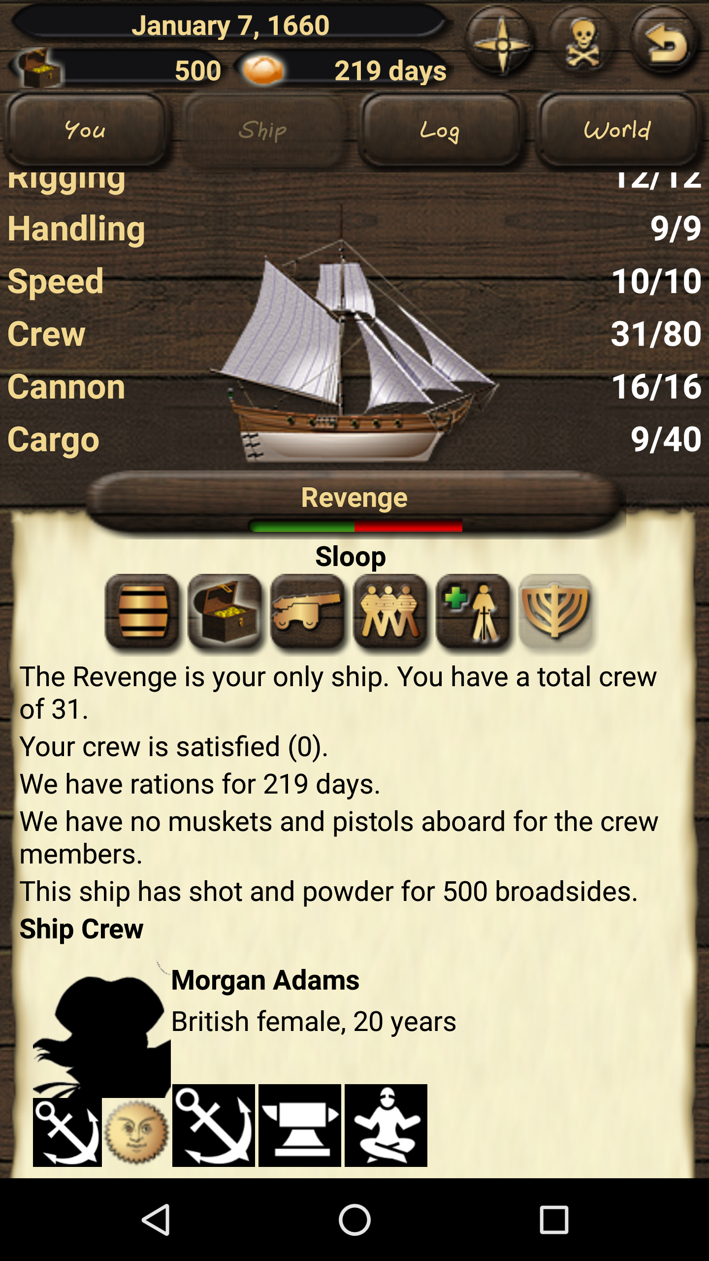 Pirates and Traders 2 BETA Screenshot 3