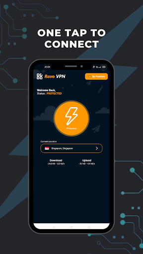 RavoVPN - Secure VPN Proxy স্ক্রিনশট 1