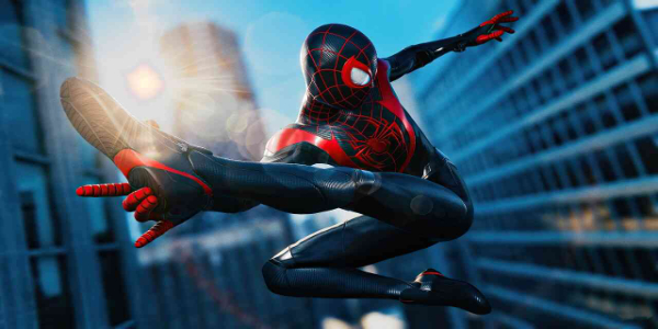 Schermata Spiderman Miles Morales 0