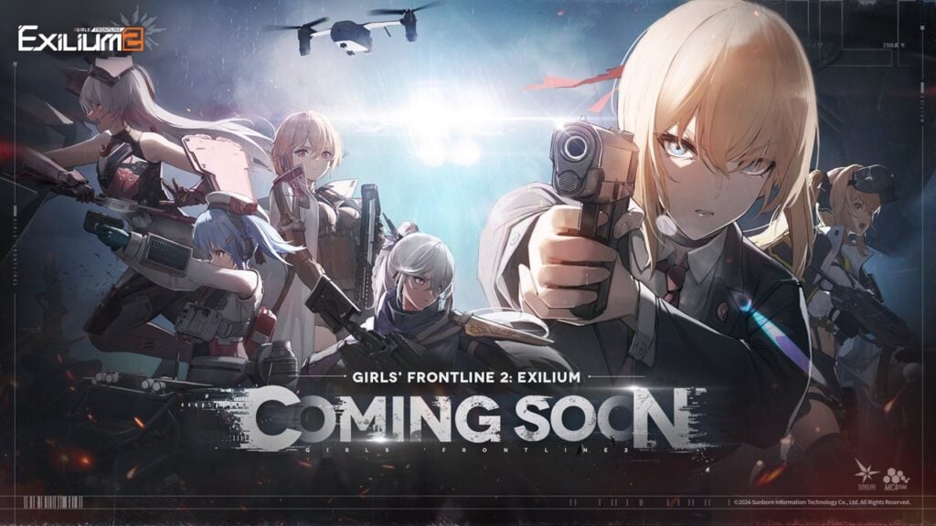 Girls Frontline 2: Exilium Unveils Global Site and Embraces Social Media