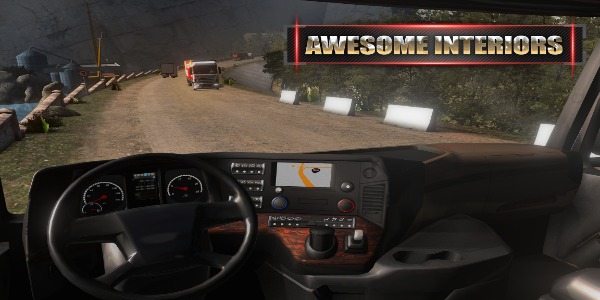 European Truck Simulator Ảnh chụp màn hình 1