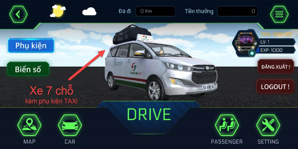 Car Simulator Vietnam 스크린샷 0