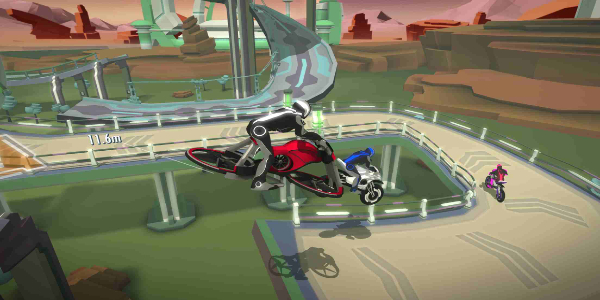 Gravity Rider Zero Capture d'écran 0