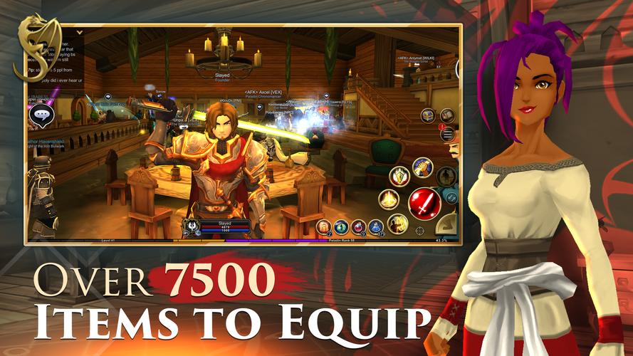 AdventureQuest 3D MMO RPG ภาพหน้าจอ 2