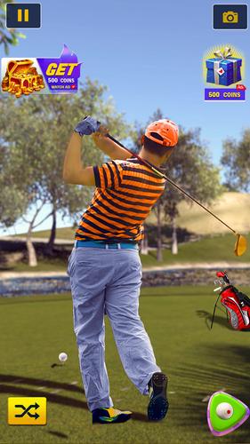 Golf Strikes Offline Golf Game 스크린샷 3