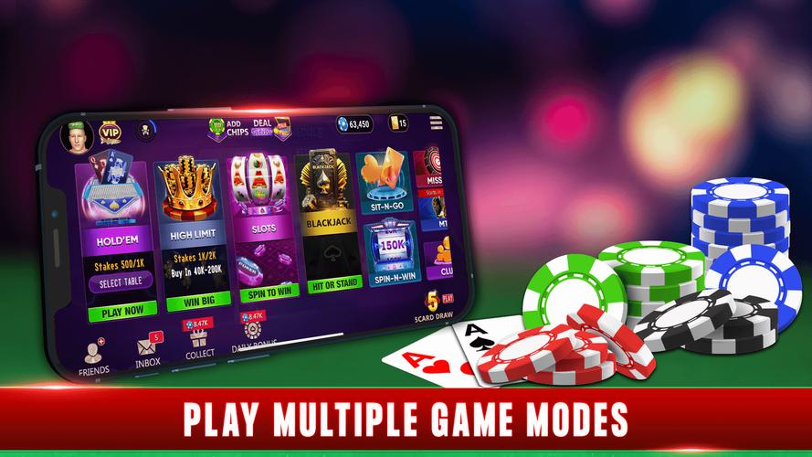 Octro Poker Captura de pantalla 3