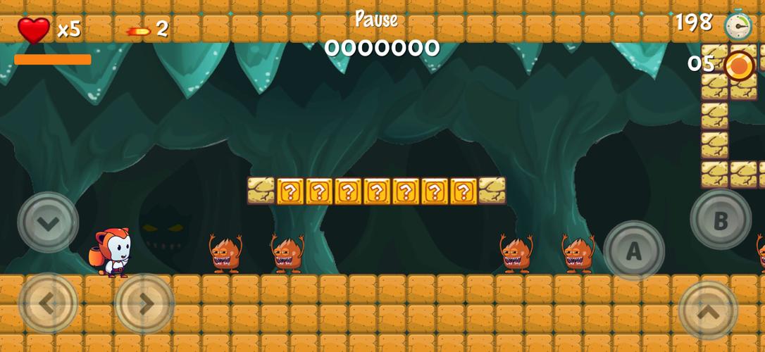 Super Adventure Captura de tela 3