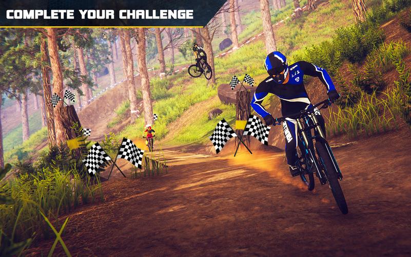 BMX Boy Bike Stunt Rider Game Screenshot 0