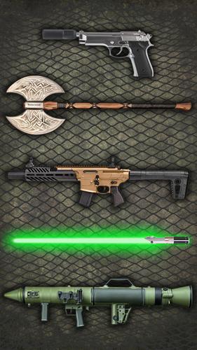 Weapons armory simulator Tangkapan skrin 0