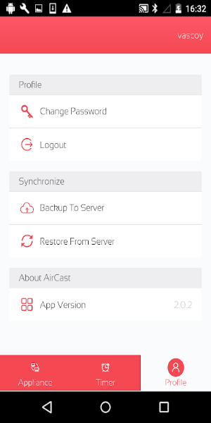 Aircast Rem Captura de pantalla 2
