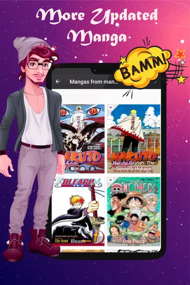 MyGood Manga - Read manga and comic for free 螢幕截圖 1