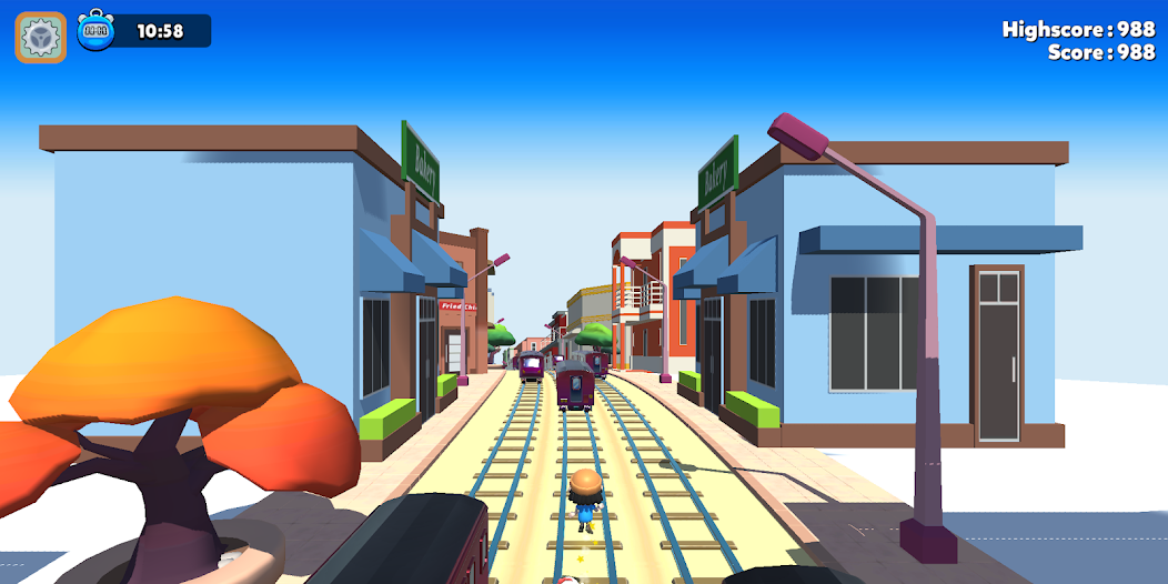 Subway Run Mod Captura de tela 3