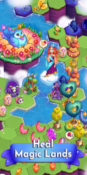 Midas Merge: Matching Games ภาพหน้าจอ 1