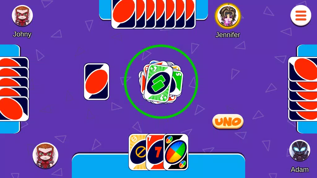 Uno Online: UNO card game multiplayer with Friends Ekran Görüntüsü 0